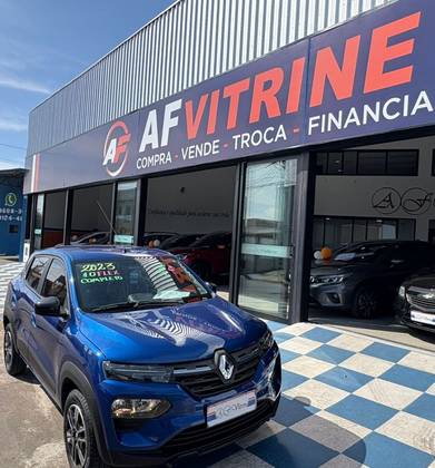 RENAULT KWID 1.0 12V SCE FLEX INTENSE MANUAL RENAULT KWID 1.0 12V SCE FLEX INTENSE MANUAL